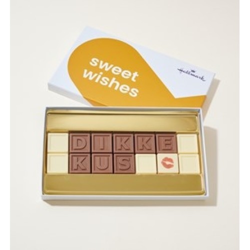 Chocolate telegram Big kiss